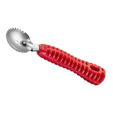 Raspa Coco Seco Raspador Colher Inox Manual Cozinha