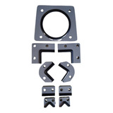 Raspador Barramento Tornos Nardini Nd325 Nd250 Ndt650 09 Pç
