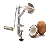 Raspador De Coco Manual Anodilar Cinza