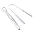 Raspador De Língua Aço Inox Ferramenta Para Limpeza Lingual