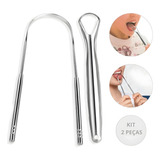 Raspador De Lingua Kit