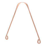 Raspador De Língua Premium 100  Cobre Para Higiene Bucal