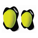 Raspador De Macacao Slider De Joelho Motostyle Limao Par Rm
