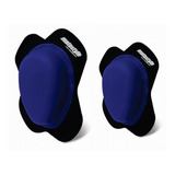 Raspador De Macacao Slider De Joelho Mototyle Azul Par Rm