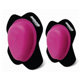 Raspador De Macacao Slider De Joelho Mototyle Rosa Par Rm005