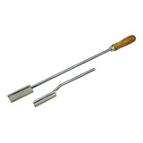 Raspador Dentário Equino 3 Peças 2 Em 1