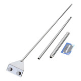 Raspador Inox 66cm Para Aquários Marinhos Ou Doce
