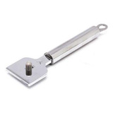 Raspador Manual Inox 18 Cm 6440 Kehome Cor Cinza