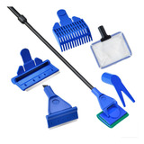 Raspador Para Aquário Limpa Alga Multifunção Sunsun Sx 06