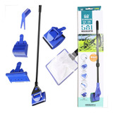 Raspador Para Aquário Limpa Alga Multifunção Sunsun Sx 06