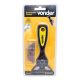 Raspador Plano Tintas Piso Vidro Cerâmica 11 Laminas Vonder