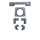 Raspadores Tornos Nardini 06 Pçs Nd325 Nd250 Ndt650