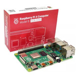 Raspberry Pi 4 Modelo B De 4 Gb Ram Ddr4 Usb c Usb 3 0 Nf