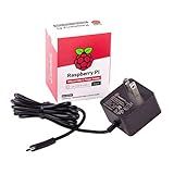 Raspberry Pi 4 Modelo B Oficial PSU USB C 5 1 V 3 A Plugue EUA Acessório Preto SC0218 Pi KSA 15E 051300HU 