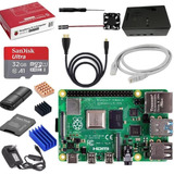 Raspberry Pi 4 Vemico Modelo B 4 Gb De Ram Kit Inicial