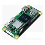 Raspberry Pi Zero 2w 64 Bit Cortex A53 Com Barra Pinos
