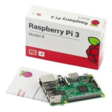 Raspberry Pi3 Pi 3 Model B Quadcore 1 2ghz Com Nota Fiscal