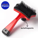 Rasqueadeira Autolimpante Para Pet