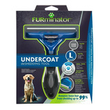 Rasqueadeira Furminator Cães Grandes Pelo Longo Brinde