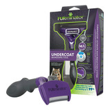 Rasqueadeira Furminator Gato Pelo Curto Médio Grande