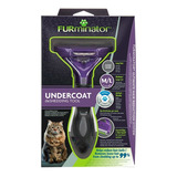 Rasqueadeira Furminator Gatos M g   Brinde