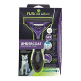 Rasqueadeira Furminator Gatos Porte Médio grande Pelo Curto