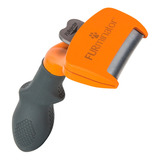 Rasqueadeira Furminator Para Cães Médio Pelo Longo Brinde
