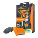Rasqueadeira Furminator Para Cães Médio Pelo Longo