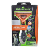 Rasqueadeira Furminator Para Cães Porte Médio Pelos Longos