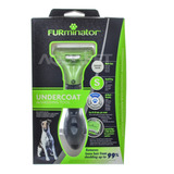 Rasqueadeira Furminator Para Cães Porte Pequeno Pelos Curtos
