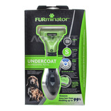 Rasqueadeira Furminator Para Cães Porte Pequeno Pelos Longos