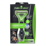 Rasqueadeira Para Cães Porte Pequeno Pelos Longos Furminator