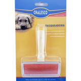 Rasqueadeira Special Pets Chalesco Profissional - Tamanho 2 Cor Madeira