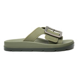 Rasteira Zaxy Vibe Fivela Feminina Conforto