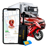 Rastreador 4g Chip M2m Plataforma Manual
