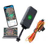 Rastreador 4g Gps Bloqueador Chip M2m Aplicativo Facil