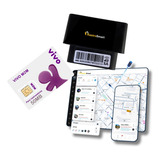 Rastreador 4g Sem Fio Veicular Obd2 C Chip M2m E App