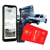 Rastreador Bloqueador 4g Chip M2m Claro Plataforma