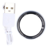 Rastreador De Fitness Silver Number 11 Smart Health Ip68