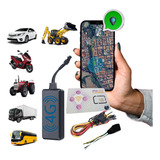 Rastreador Gps 4g Proteção E Monitoramento P Veículos App