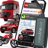 Rastreador Gps Auto Veicular Aplicativo Chip M2m Grátis