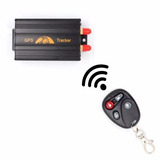 Rastreador Gps Bloqueador Tk 103b Controle Remoto