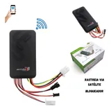 Rastreador Gps Bloqueador Veicular