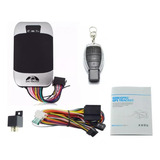 Rastreador Gps Bloqueador Veicular Tk 303g Carro Moto Full