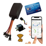 Rastreador Gps Chip M2m Relé Bloqueio Assistência 0800