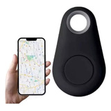 Rastreador Gps Pet Criança Idoso Chave Cão Gato Mala Bolsa Cor Preto