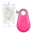 Rastreador Gps Pet Criança Idoso Chave Cão Gato Mala Bolsa Cor Rosa