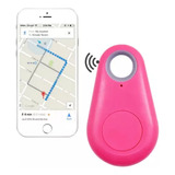 Rastreador Gps Pet Criança Idoso Chave Cão Gato Mala Bolsa Cor Rosa