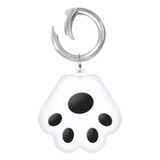 Rastreador Gps Pet Criança Idoso Chave Cão Gato Mala C Pilha Cor Branco preto