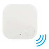 Rastreador Inteligente Smart Tag Chaveiro Gps Localizador Cor Branco Para Android